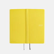 Hobonichi Techo Weeks Mega 2027 Colors “Canary Yellow” Planner