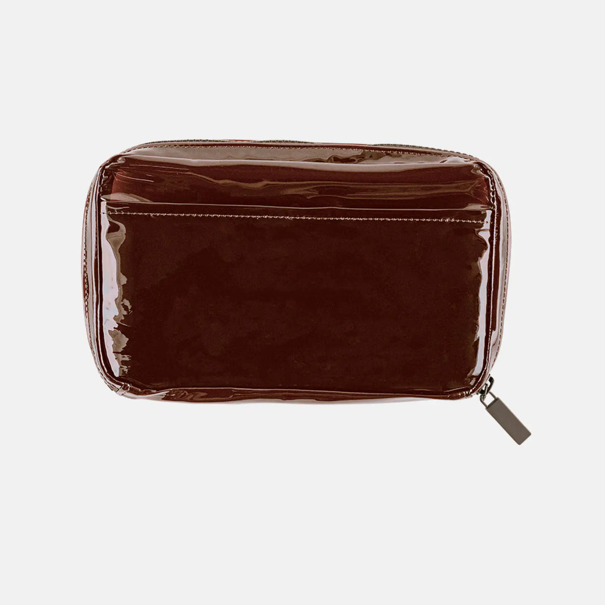 Hobonichi Techo Drawer Pouch Ane Transparent Brown Organizer Pouch