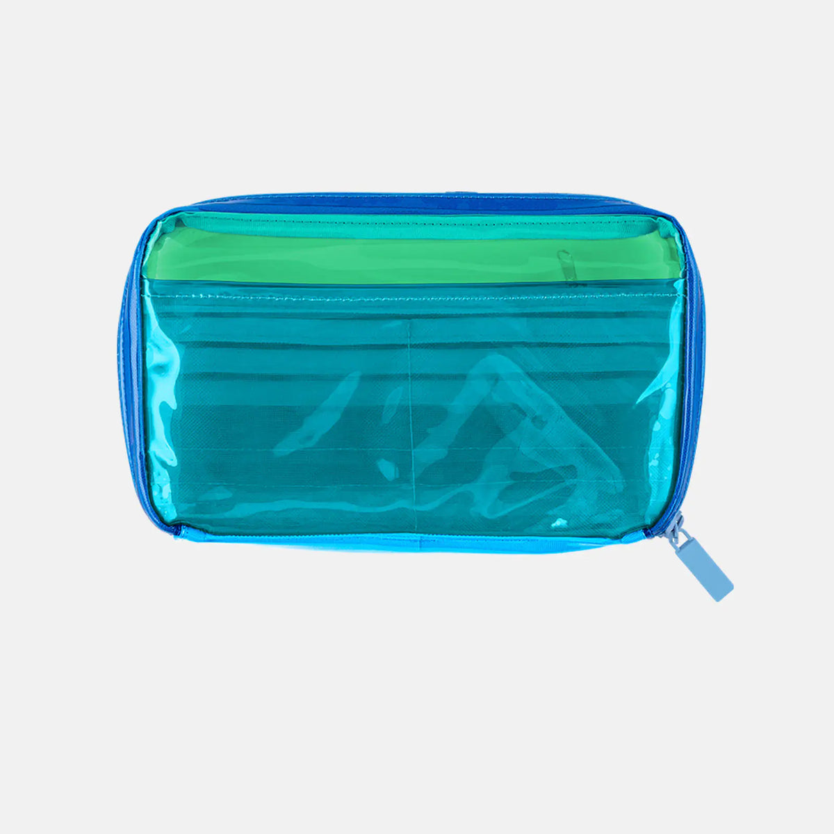 Hobonichi Drawer Pouch Ane Transparent Mix Blue Organizer Pouch