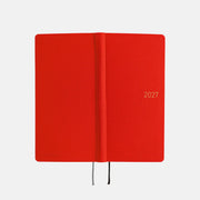 Hobonichi Techo Weeks Mega 2027 Colors “Poppy Red” Planner