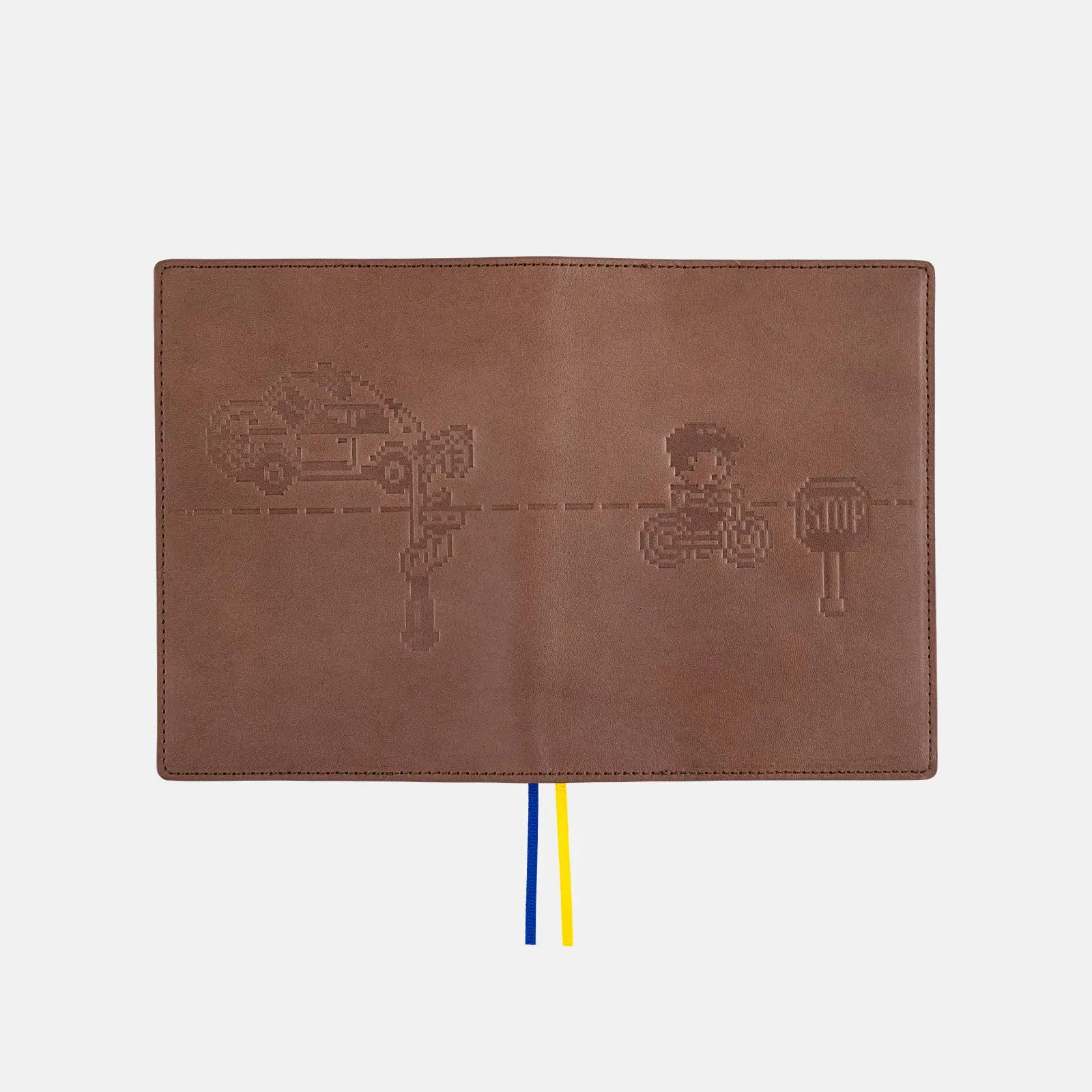 Hobonichi Techo MOTHER2 Kurukuru Pedal Leather Planner Cover 2027
