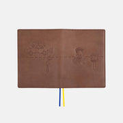 Hobonichi Techo MOTHER2 Kurukuru Pedal Leather Planner Cover 2027