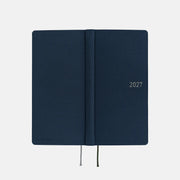 Hobonichi Techo Weeks Mega 2027 Colors “Midnight Blue” Planner
