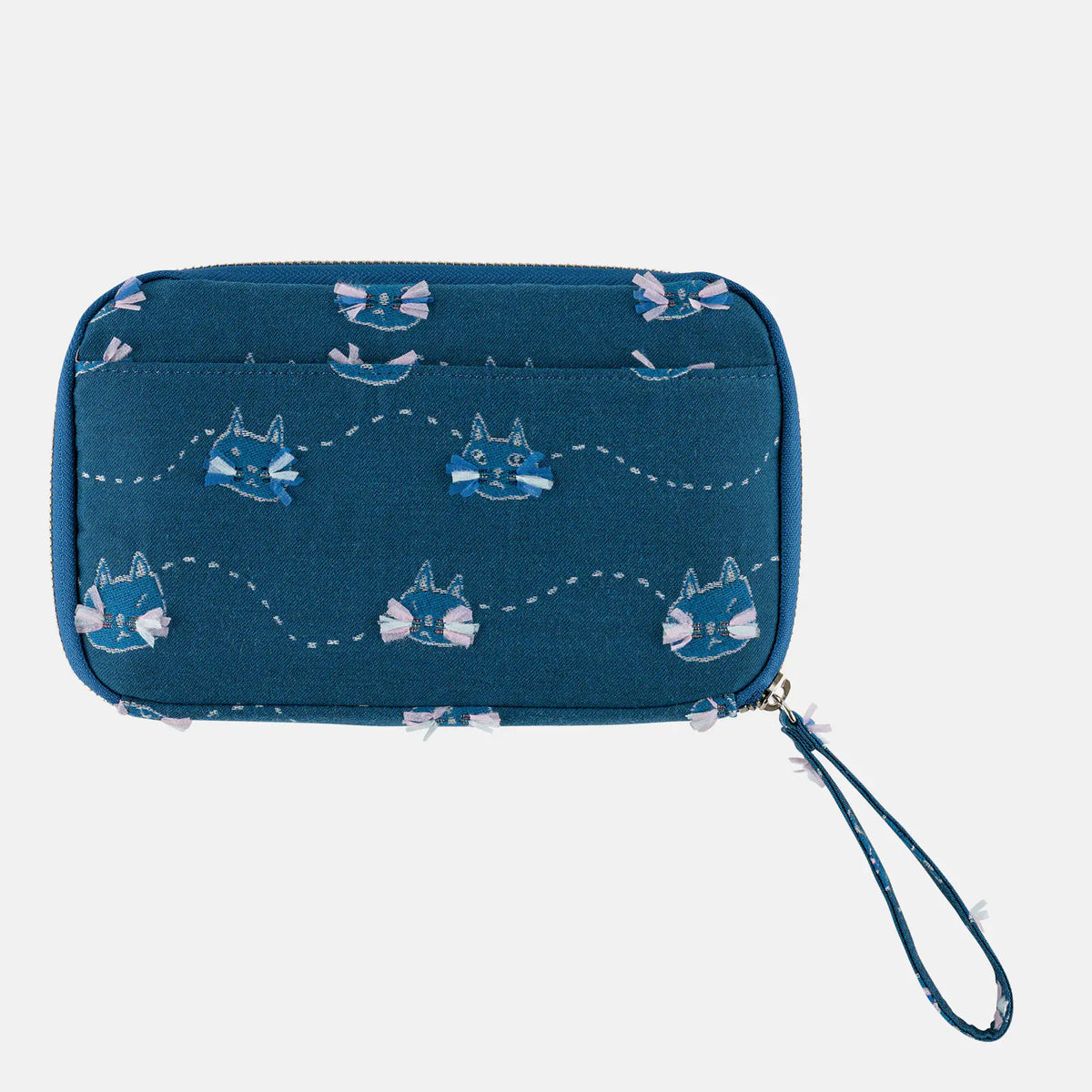 Hobonichi Drawer Pouch Ane Higeneko Cat Organizer Pouch