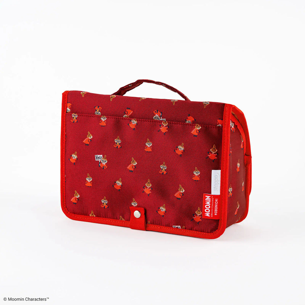 Hobonichi Moomin stappo Little My Stand Up Storage Pouch