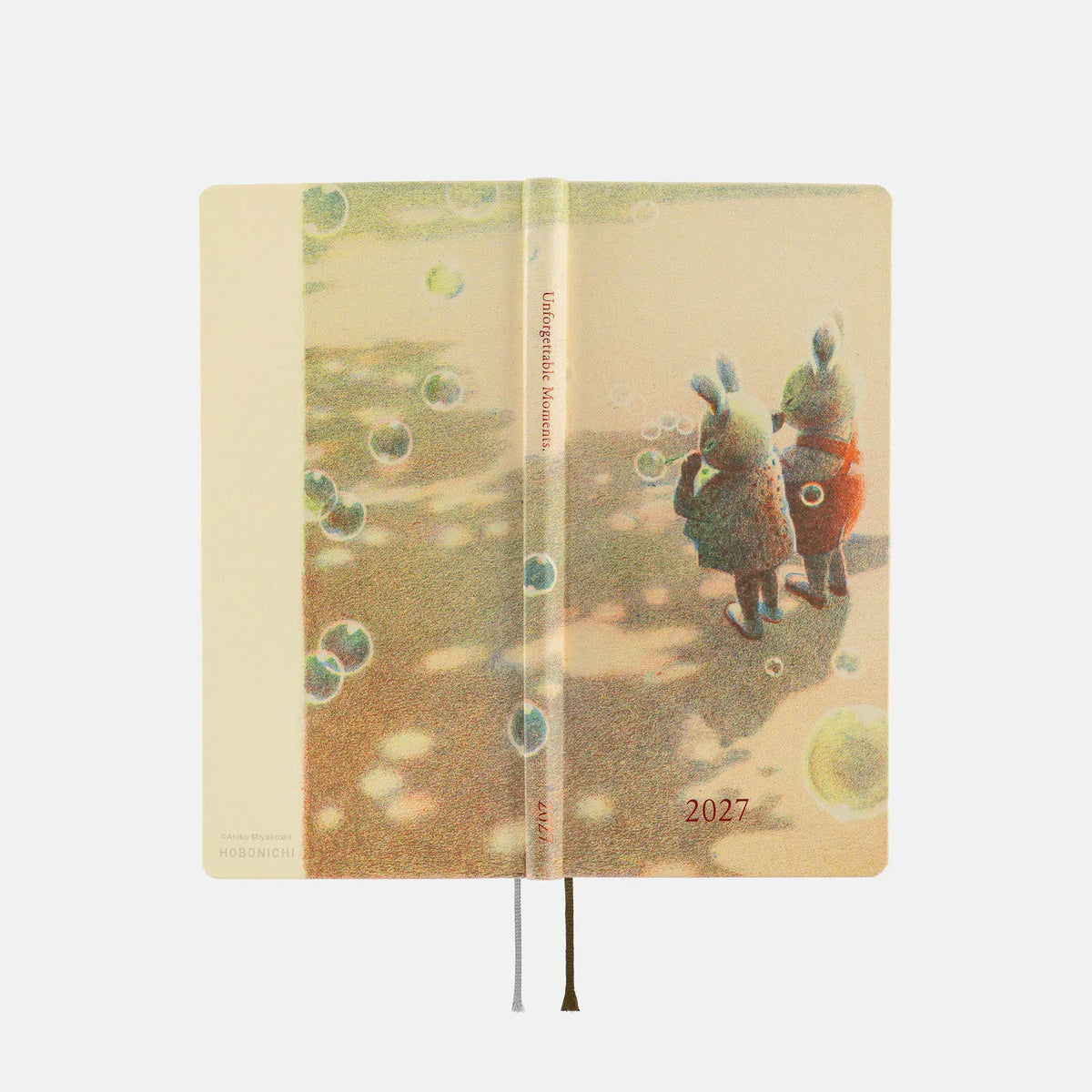 Hobonichi Techo Weeks 2027 Once in Spring Planner