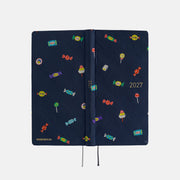 Hobonichi Techo Weeks Mega 2027 Tie & Chief “Candy Dream” Planner