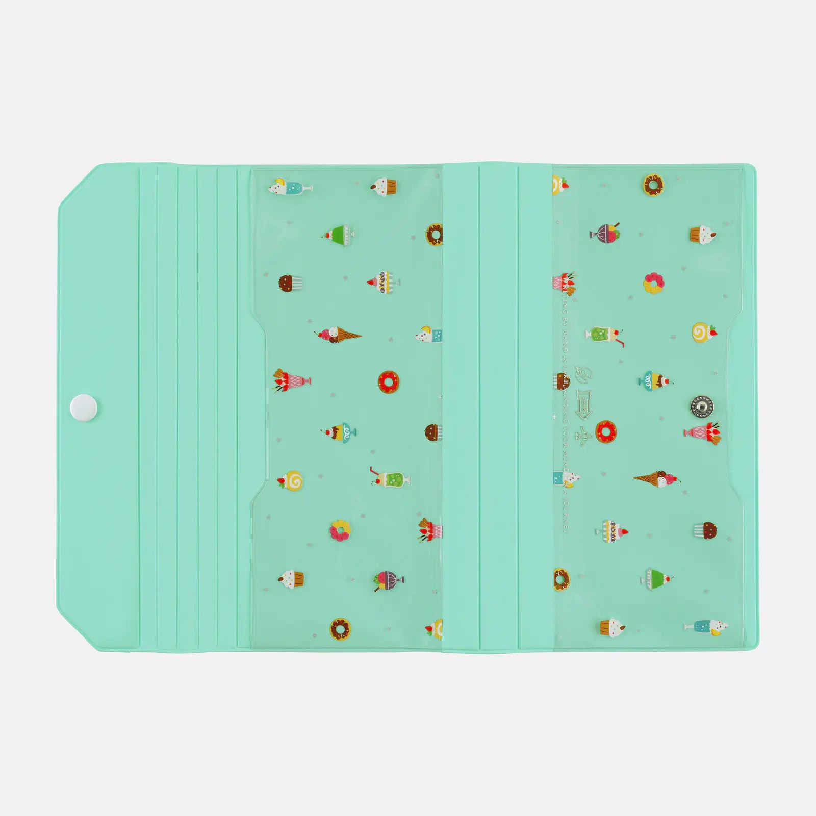 Hobonichi Techo 2027 Aileron “Sweets” Weeks Cover