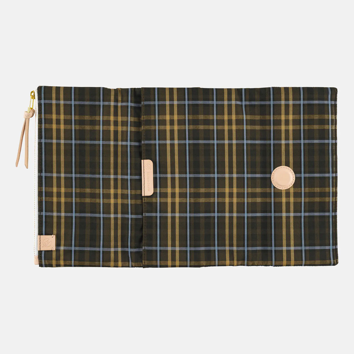 Hobonichi Techo 2027 Tragen “Bitter Check” Weeks Cover