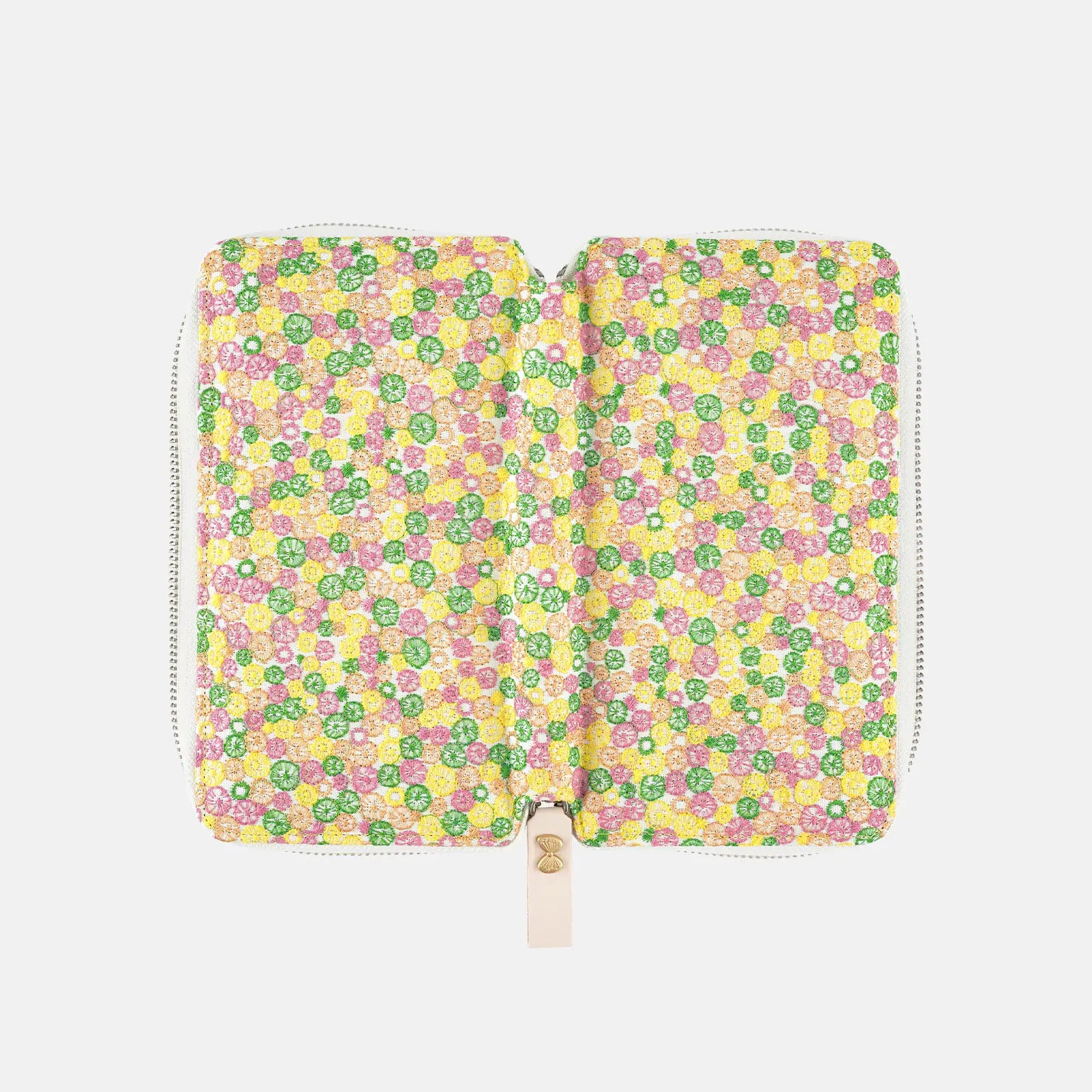 Hobonichi Techo 2027 minä perhonen “skyful (Yellow)” Weeks Cover