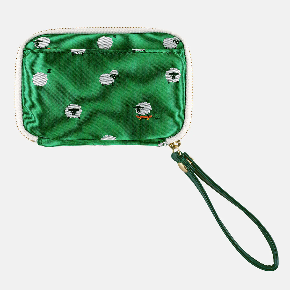 Hobonichi Techo Drawer Pouch Pocket “Sheep Sheep Sheep” Mini Organizer Pouch