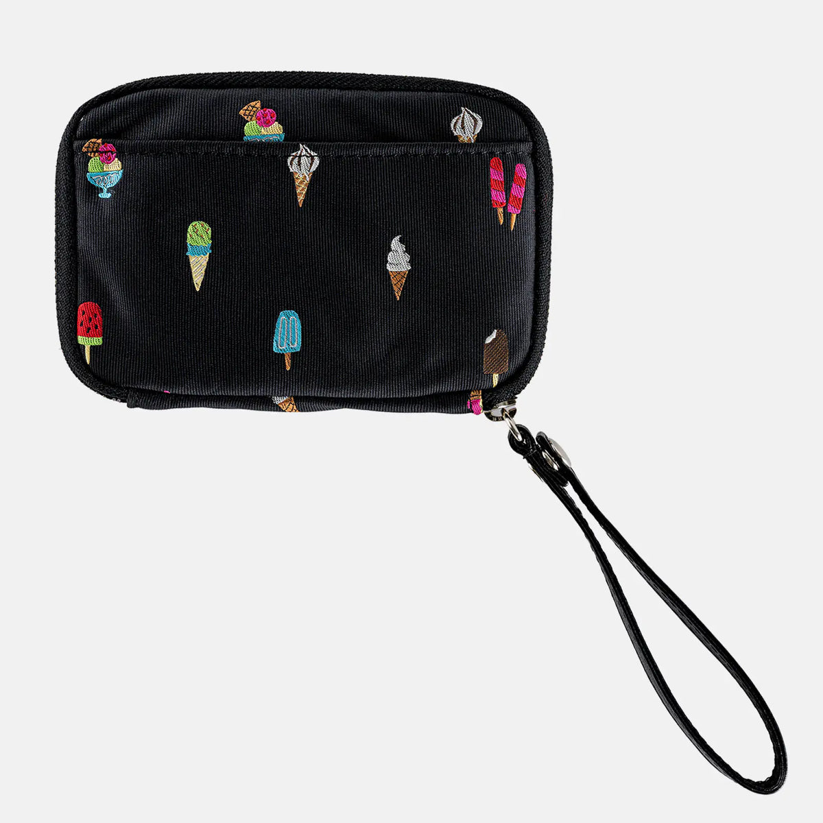 Hobonichi Techo Drawer Pouch Pocket “Happy Ice Cream” Mini Organizer Pouch