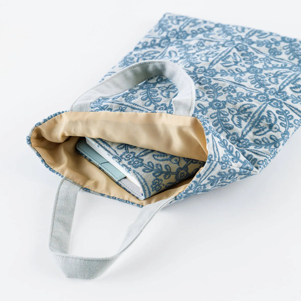Hobonichi minä perhonen felice Blue Tote Bag