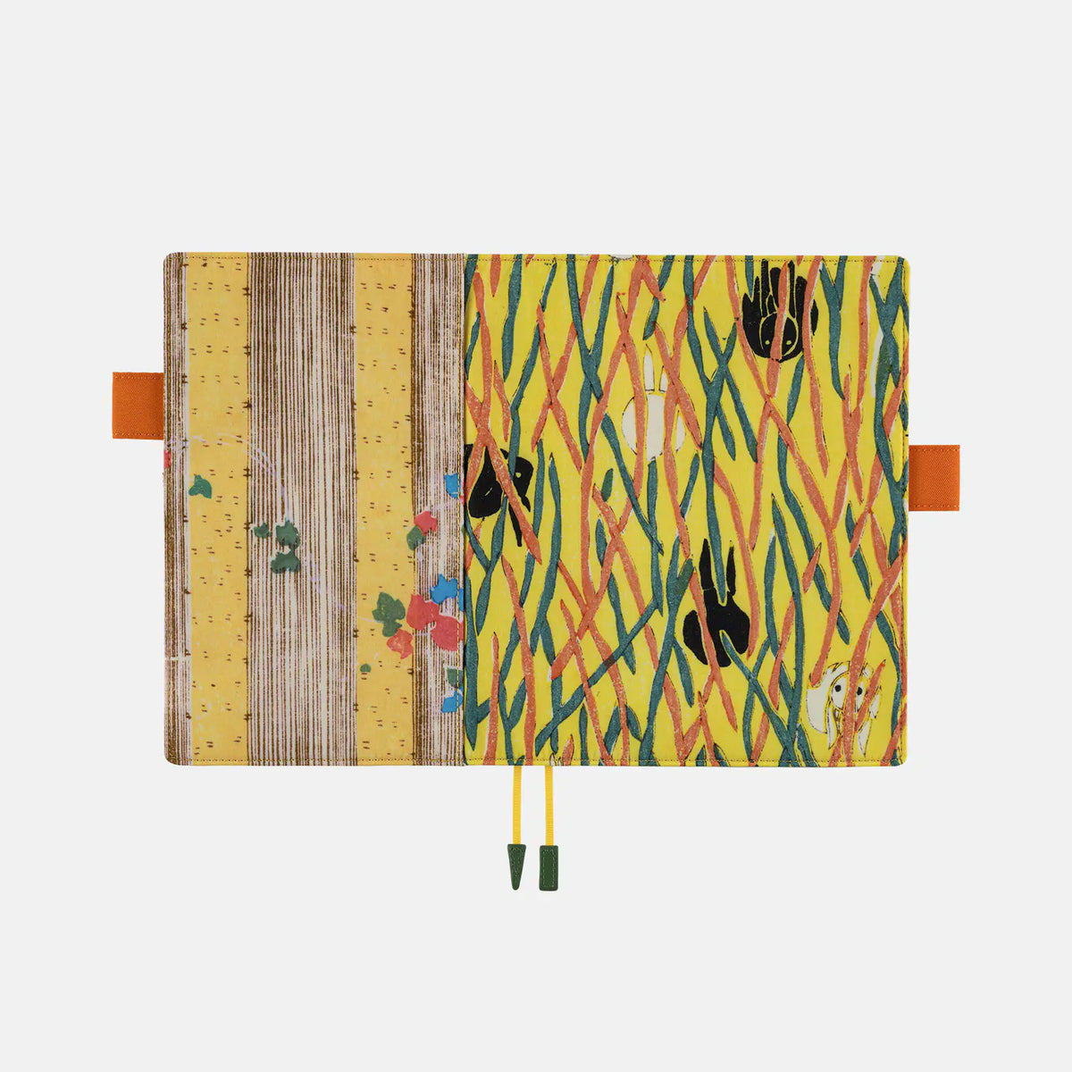 Hobonichi Techo UNSODO Bijutsu Kai Wild Rabbits Planner Cover A5 2027