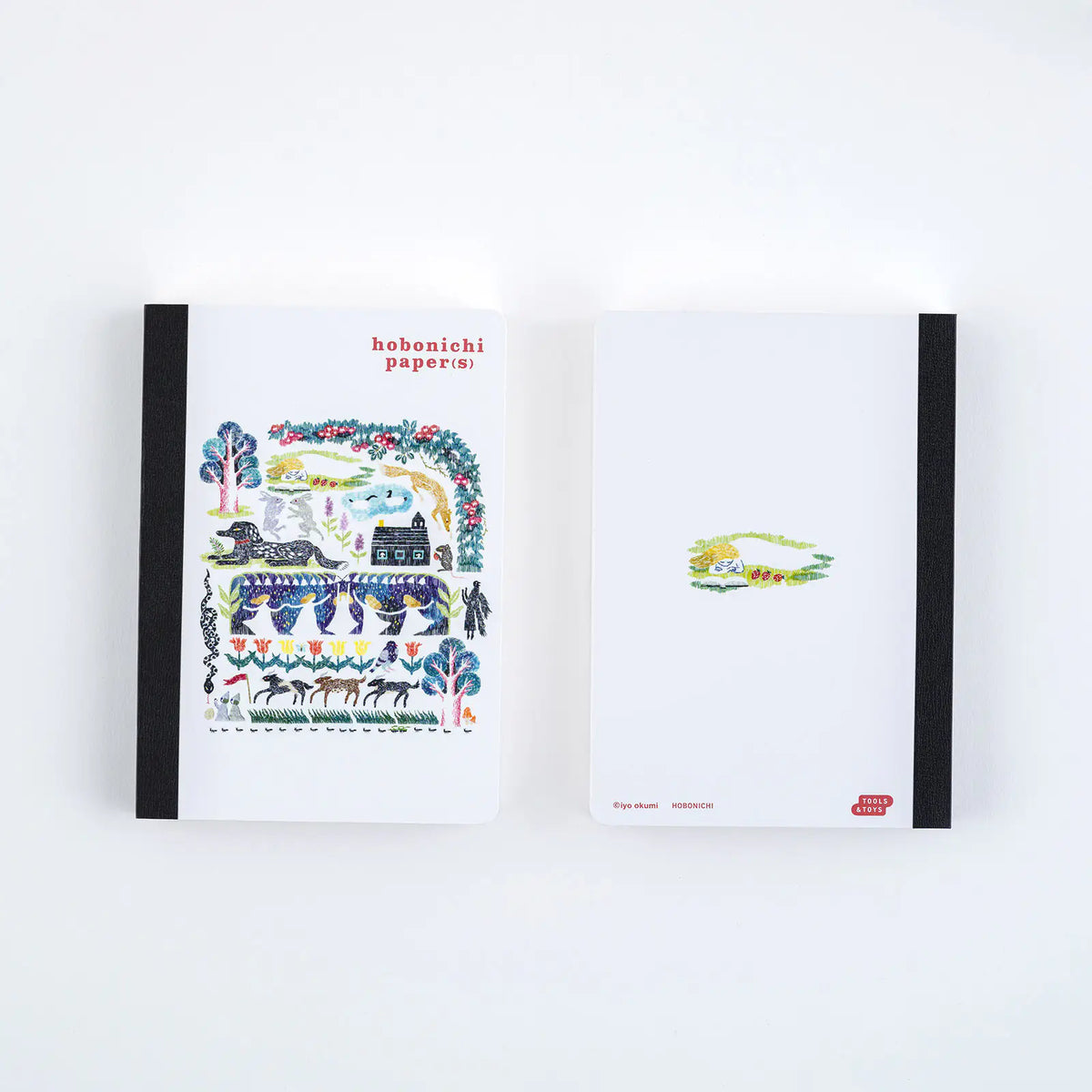Hobonichi Iyo Okumi My Tiny Garden Paper Notes 155 Sheets