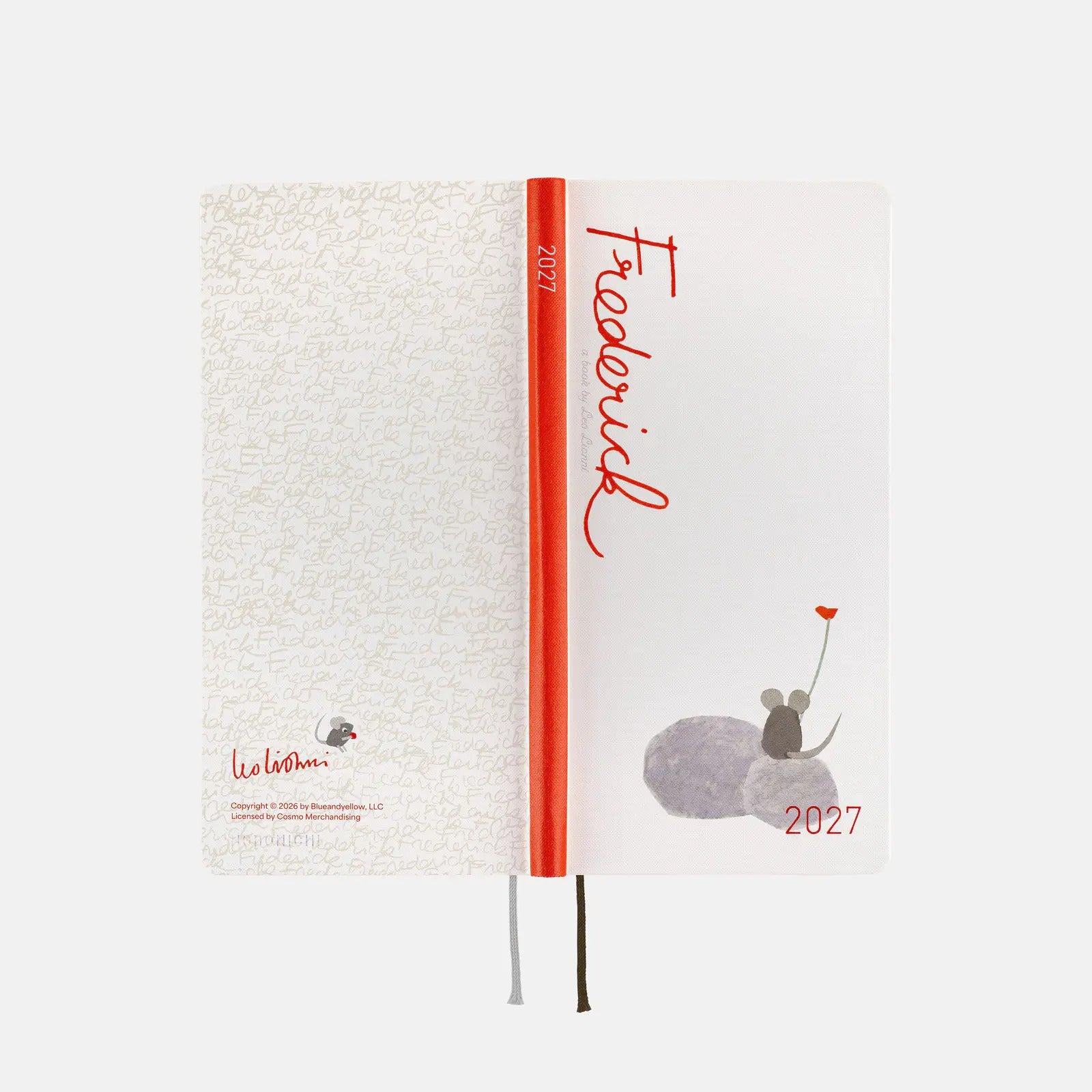 Hobonichi Techo Weeks 2027 Frederick Poet Planner