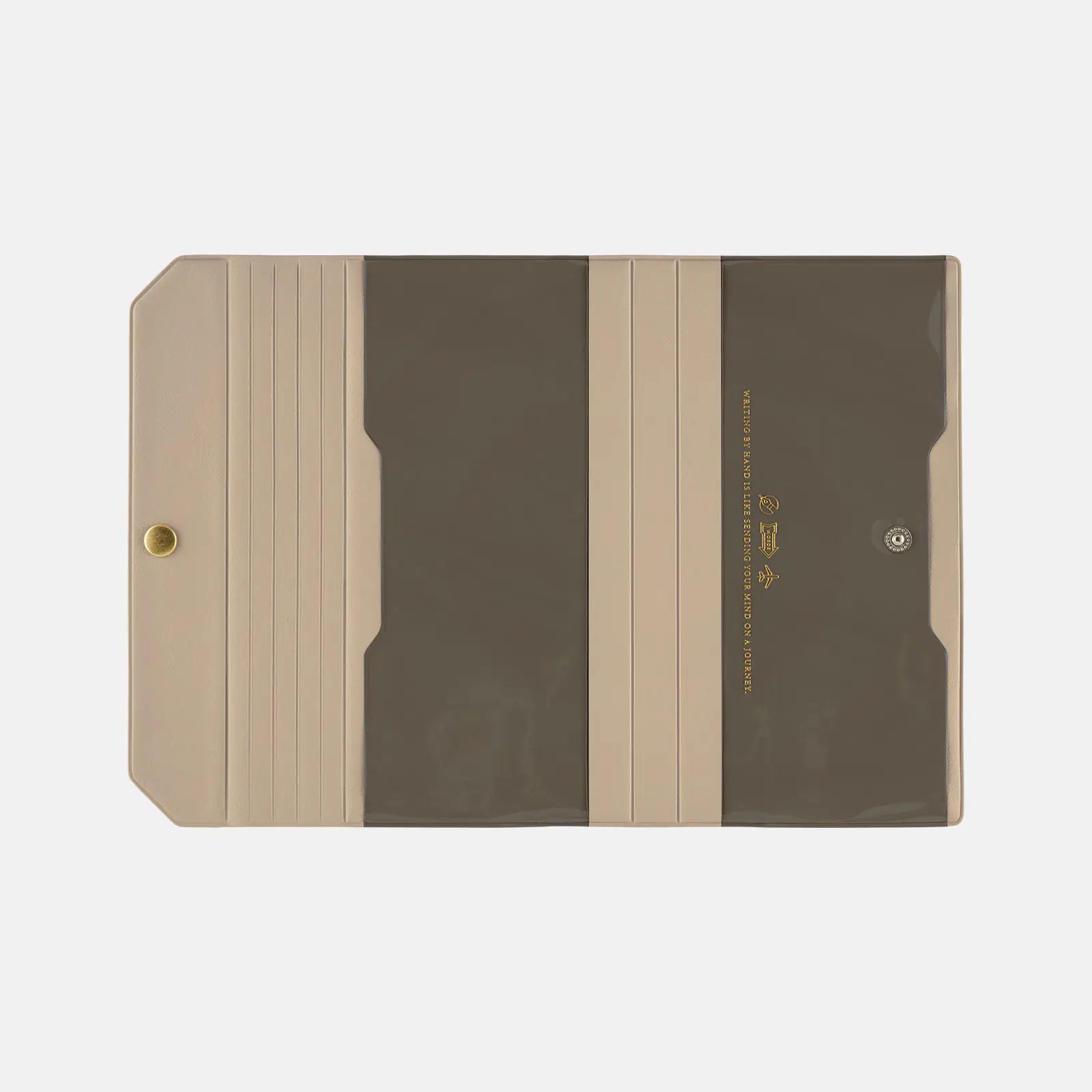 Hobonichi Techo 2027 Aileron Gray Weeks Cover