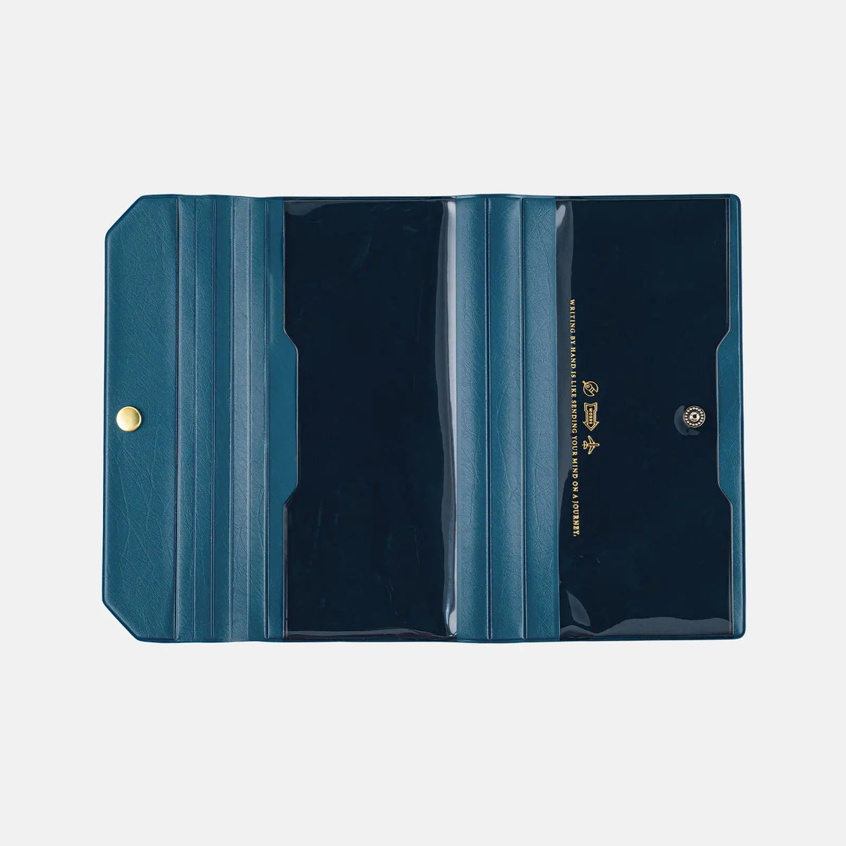 Hobonichi Techo 2027 Aileron Navy Weeks Cover