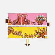 Hobonichi Techo A5 100%ORANGE The Squirrels Go Somewhere Planner Cover 2027