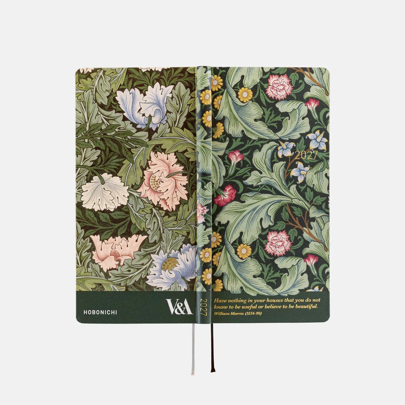Hobonichi Techo Weeks 2027 Leicester Planner