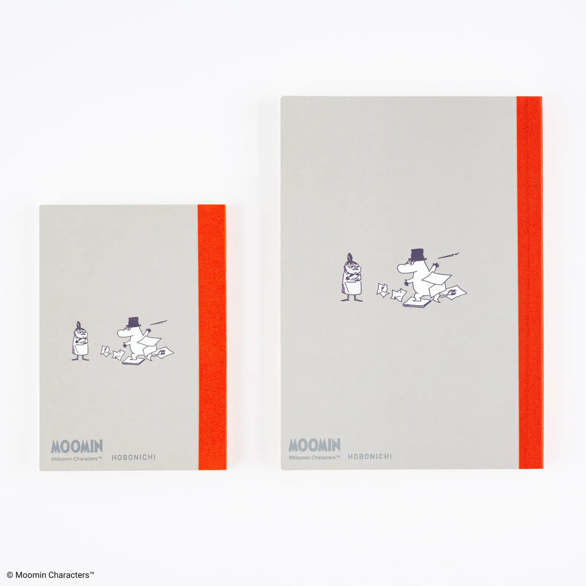 Hobonichi Moomin Grid Notebook A6 A5