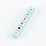 Hobonichi Moomin Pochitto6 Mini Pre-Inked Stamps 6 Icons