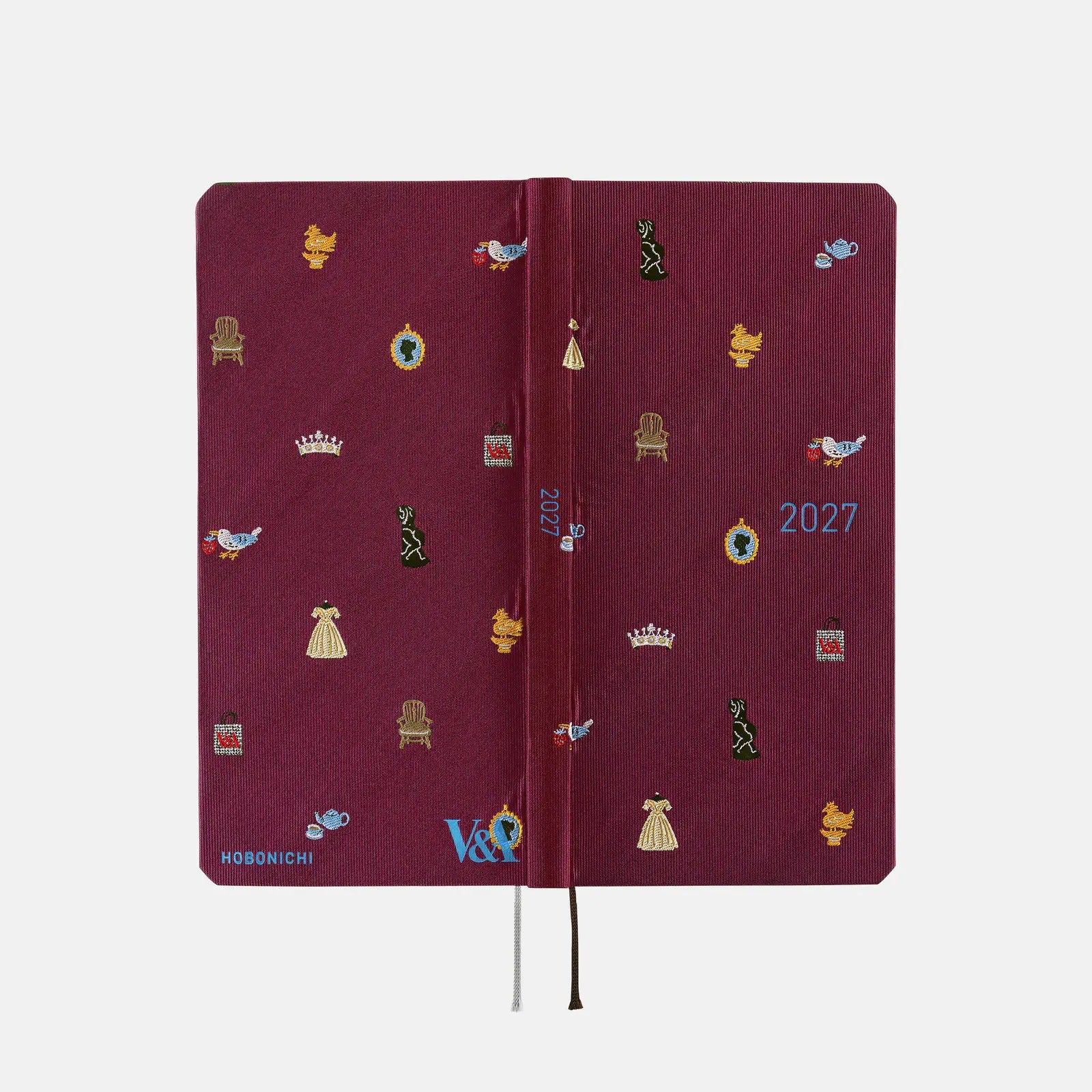 Hobonichi Techo Weeks 2027 Welcome to the V&A Planner