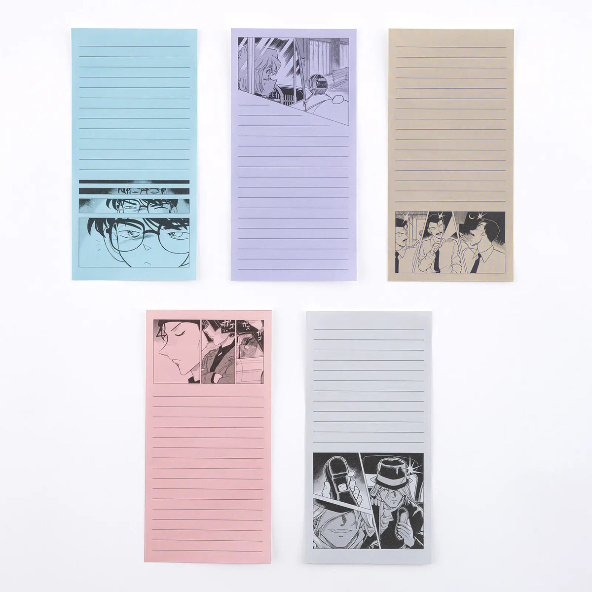 Hobonichi Detective Conan Suspicious Incident Memo Pad