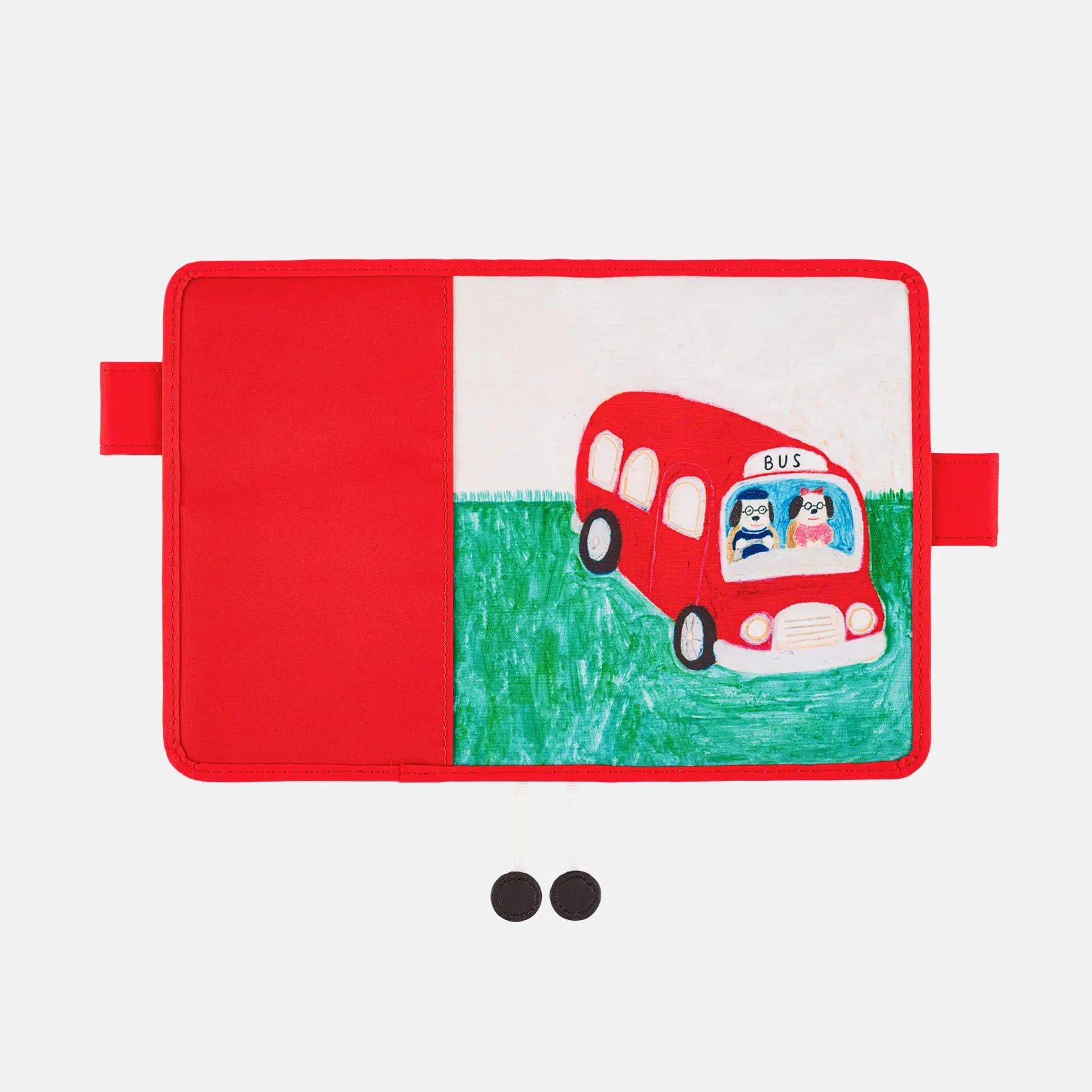 Hobonichi Techo A6 Keiko Shibata Inoue Couple Bus Business Planner Cover 2027