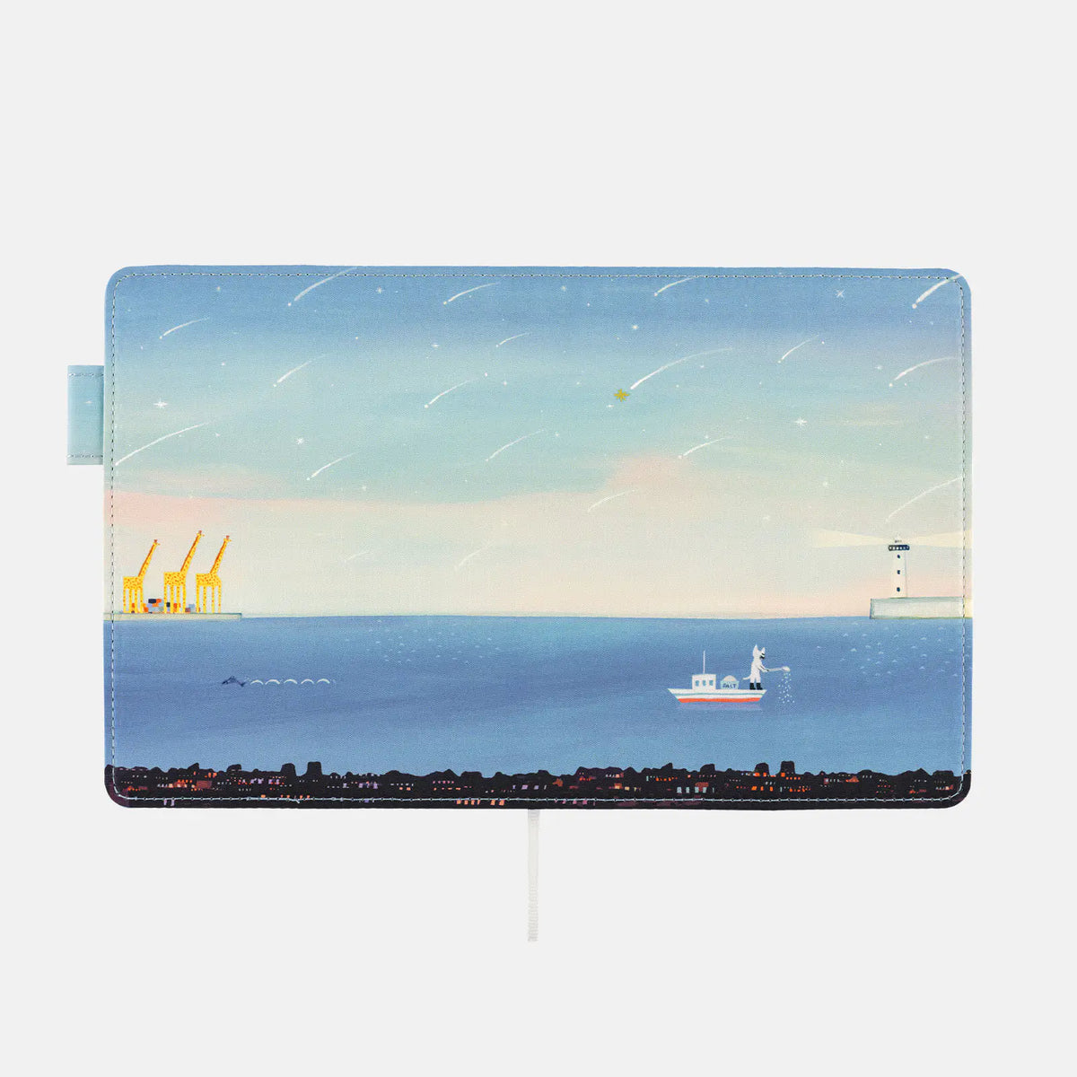 Hobonichi Techo 2027 The Dream the Sea Had at Dawn 5-Year Diary Cover A6