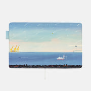 Hobonichi Techo 2027 The Dream the Sea Had at Dawn 5-Year Diary Cover A6