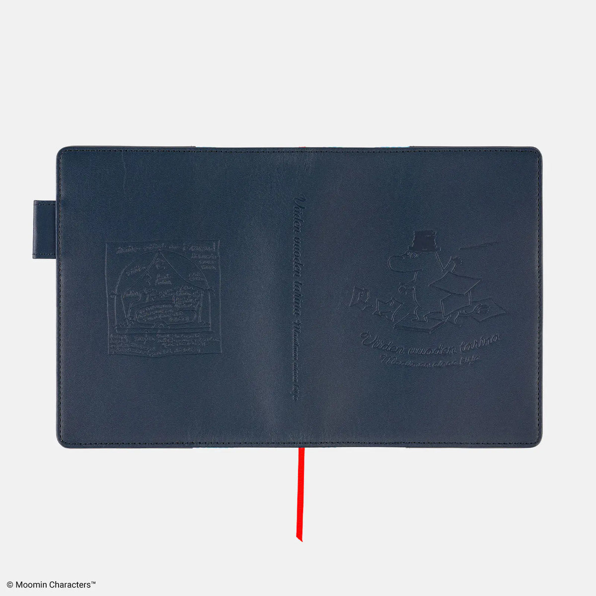 Hobonichi Techo 2027 Moomin Memories 5-Year Diary Leather Cover A6