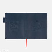 Hobonichi Techo 2027 Moomin Memories 5-Year Diary Leather Cover A6