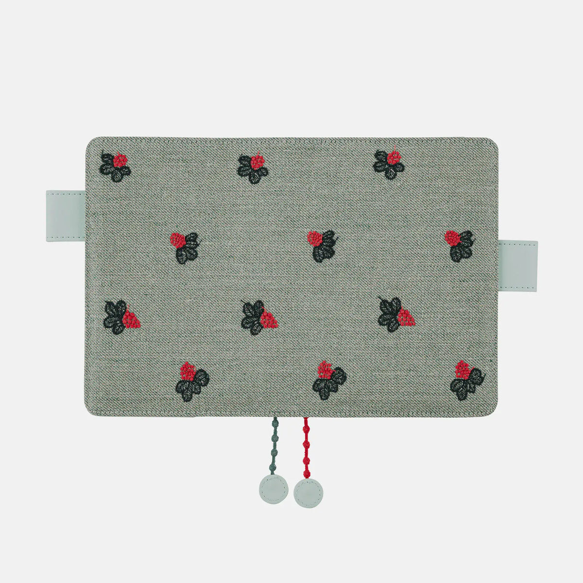 Hobonichi Techo minä perhonen light berry Green Planner Cover 2027