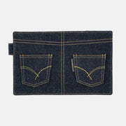 Hobonichi Techo 2027 INDIGO JEANS POCKET 5-Year Diary Cover A6