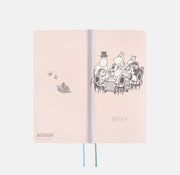 Hobonichi Techo Weeks 2027 Moomin “Around the Table” Weekly Planner