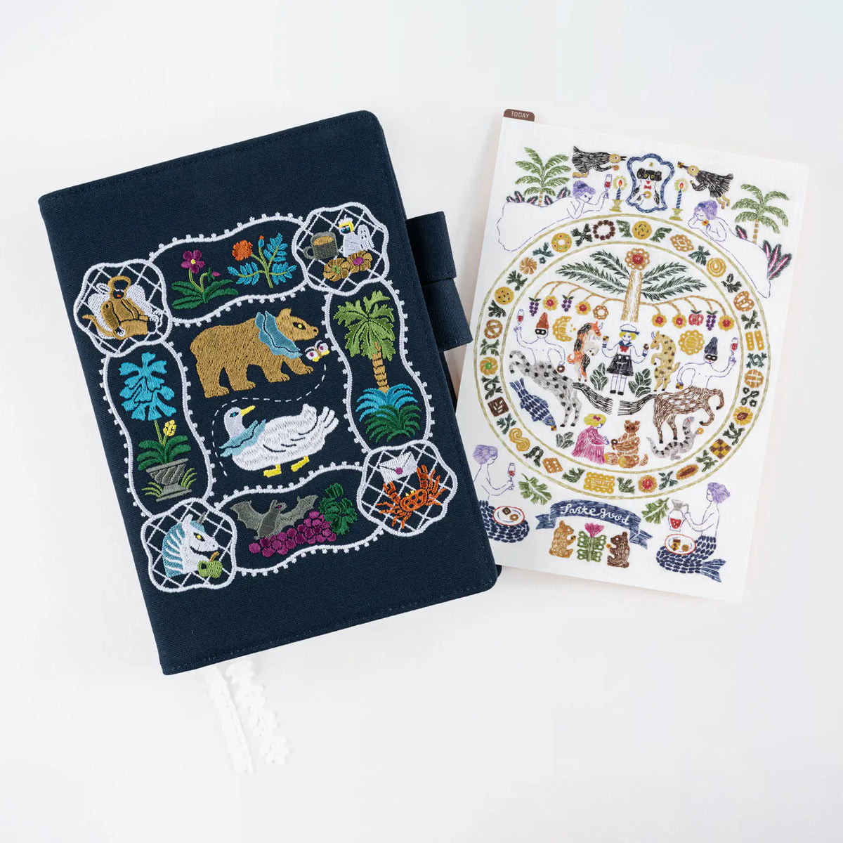 Hobonichi Iyo Okumi HAPPY TEA TIME Cousin Planner Mat