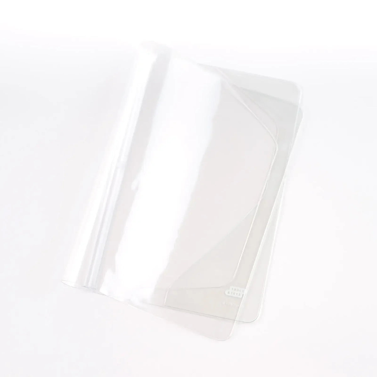 Hobonichi Techo Cover on Cover Cousin Size Clear Planner Cover PVC
