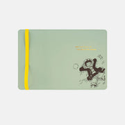 Hobonichi Techo ONE PIECE magazine Luffy Dream Mint Green Planner Cover A6 2027