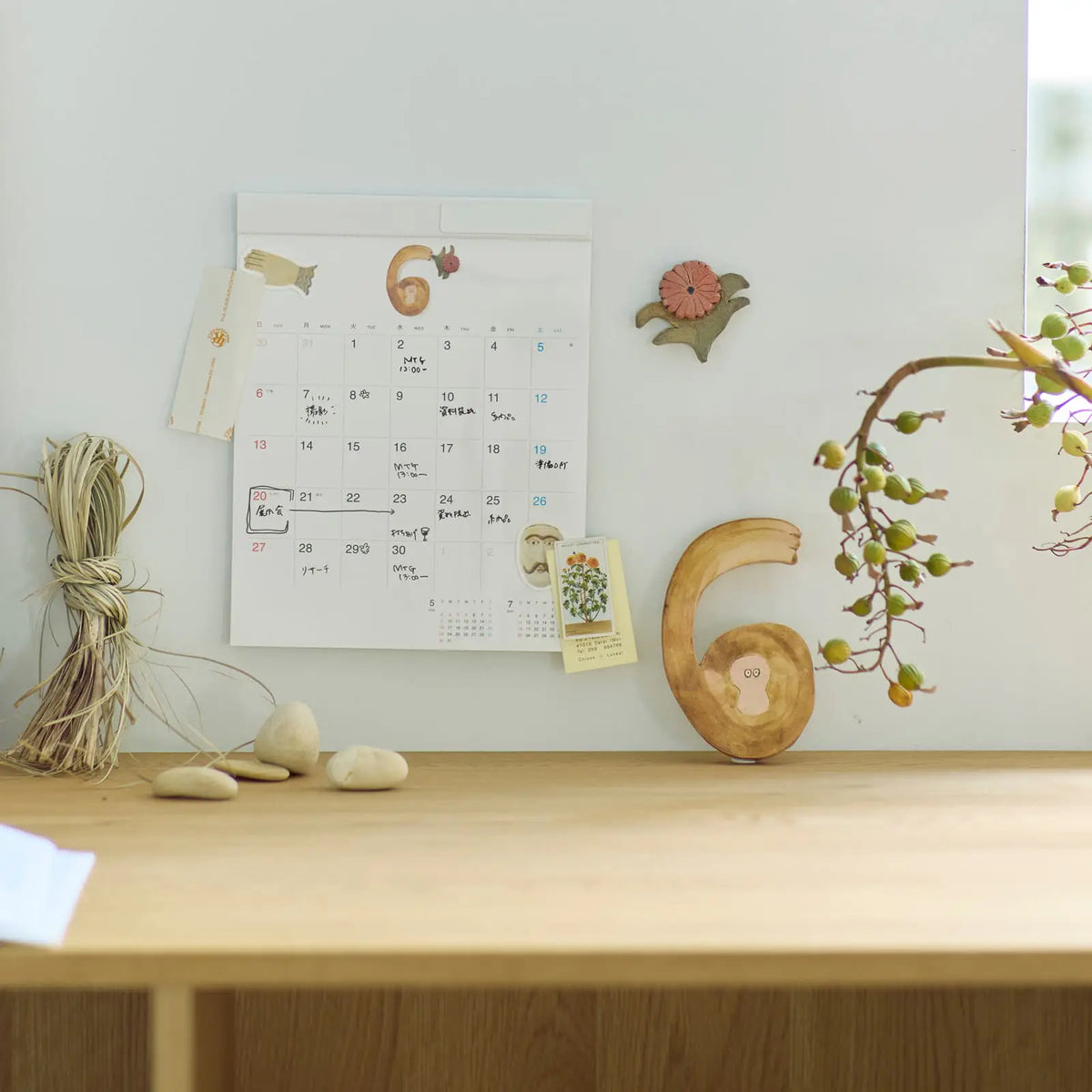 Hobonichi Whiteboard Calendar 2027 Medium