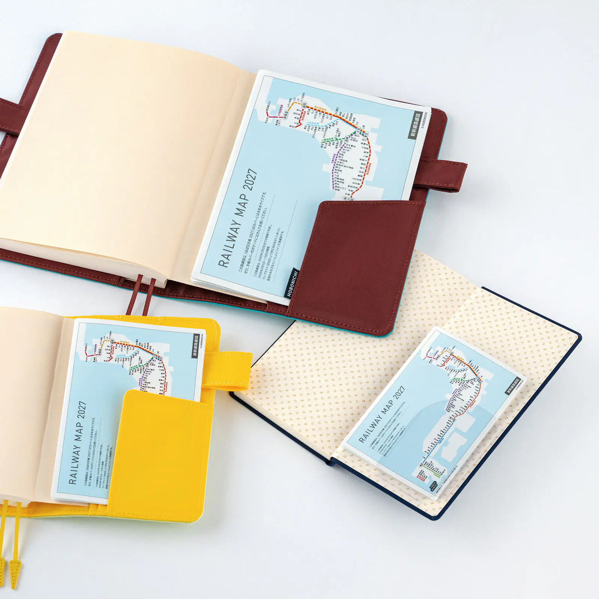 Hobonichi Transit Map 2027