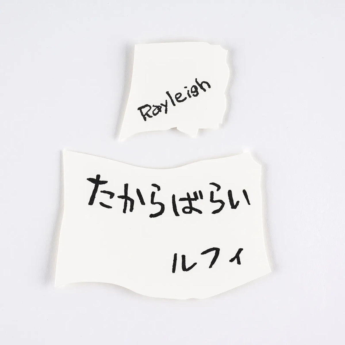 ONE PIECE magazine x Hobonichi Vivre Card & Treasure Payment Letterpress Message Cards