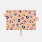 Hobonichi Techo A6 Candy Stripper DOG&CAT RANDOM Planner Cover 2027