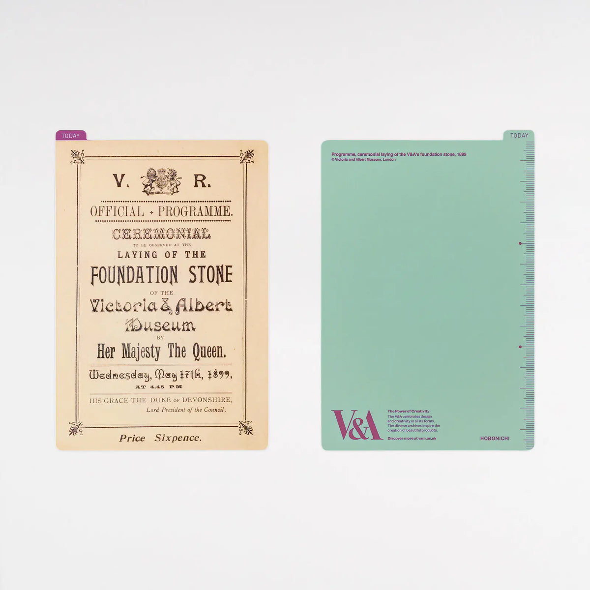 Hobonichi V&A Planner Board