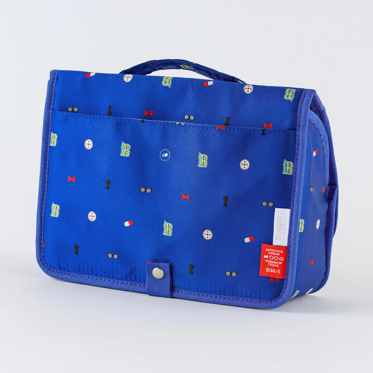 Hobonichi Detective Conan Stappo Stand-Up Pouch Conan Motif
