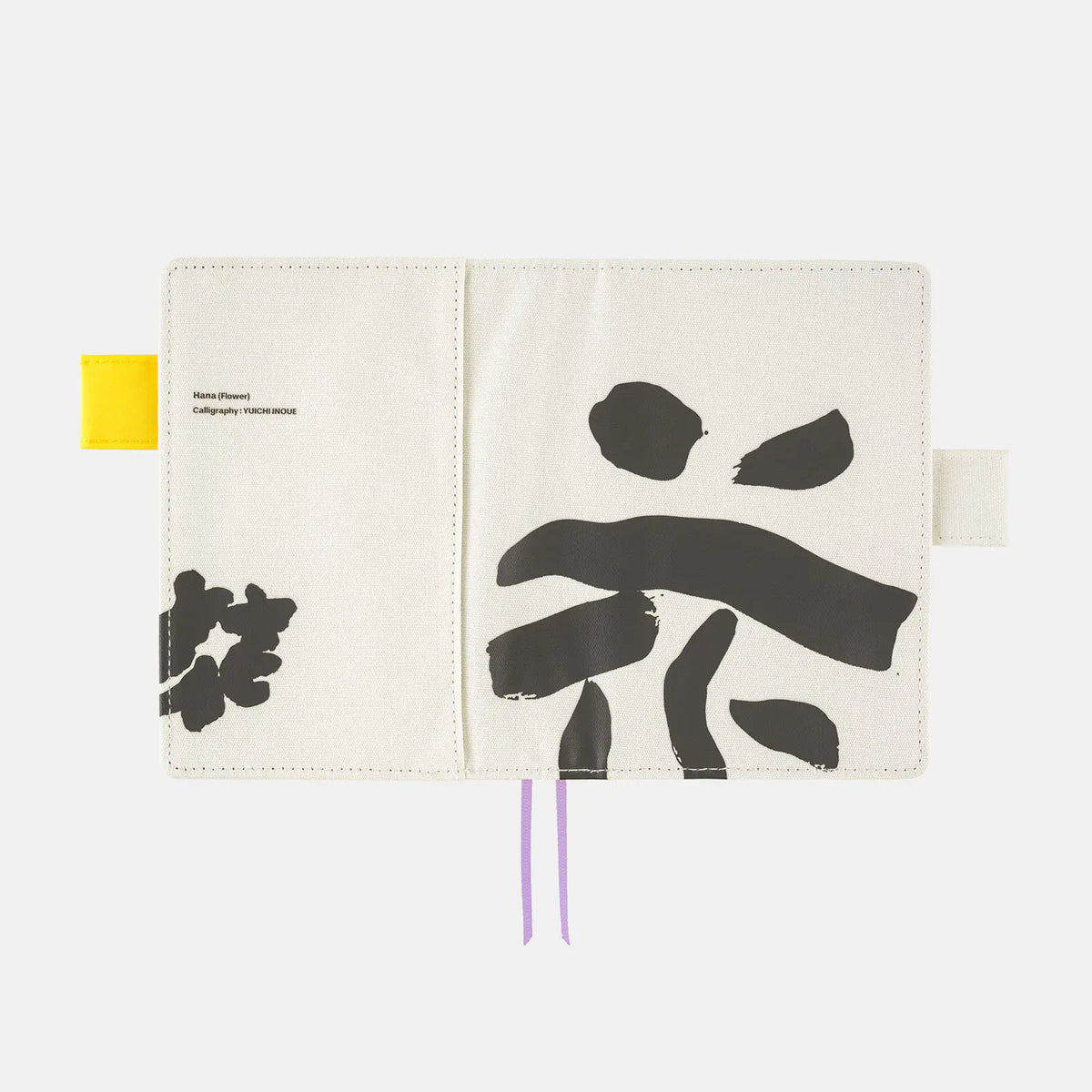 Hobonichi Techo A6 Yuichi Inoue Hana Planner Cover 2027