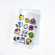 Hobonichi Tamagotchi GROWTH CHART Cover on Cover A6 Size