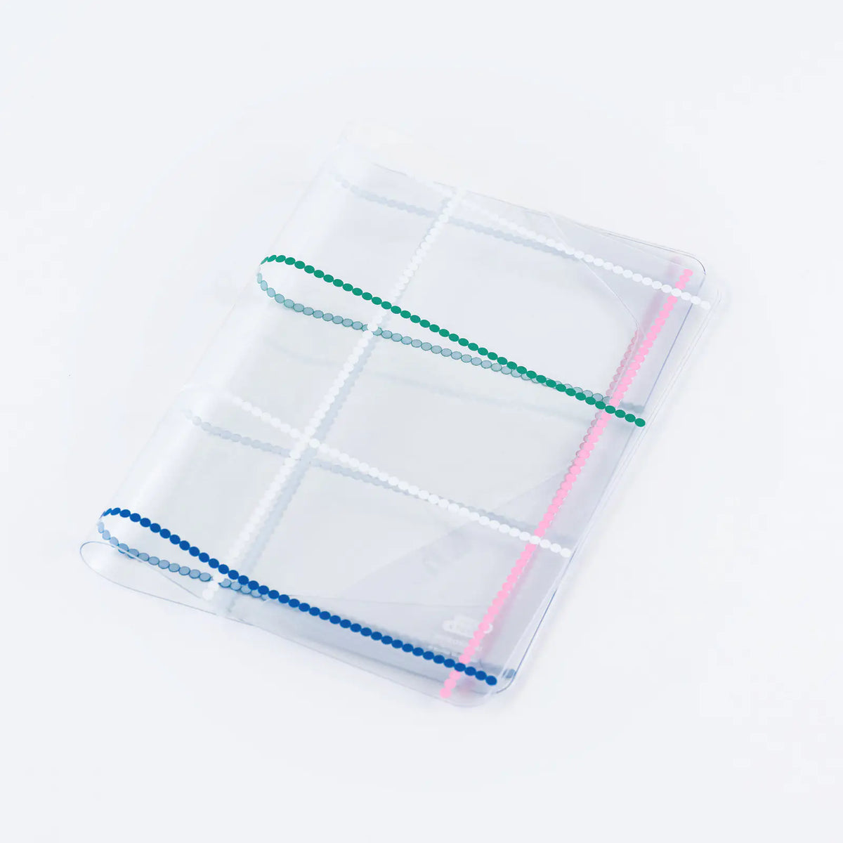 Hobonichi Yoshiro Watanabe Dot Check Cover on Cover Cousin Size