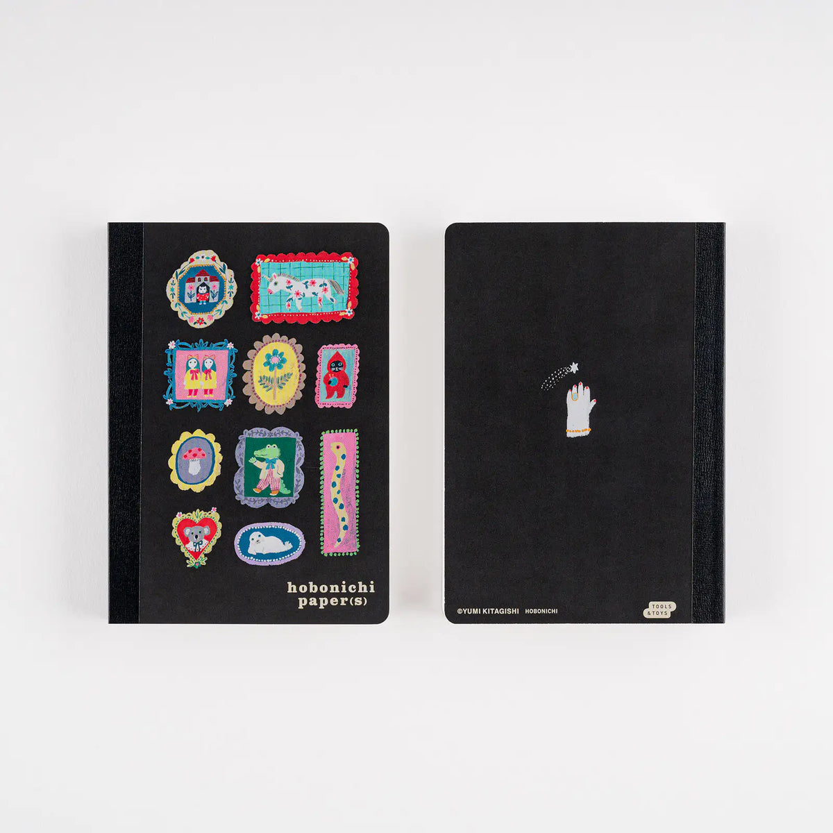 Hobonichi Yumi Kitagishi Look at Me Memo Pad 155 Sheets
