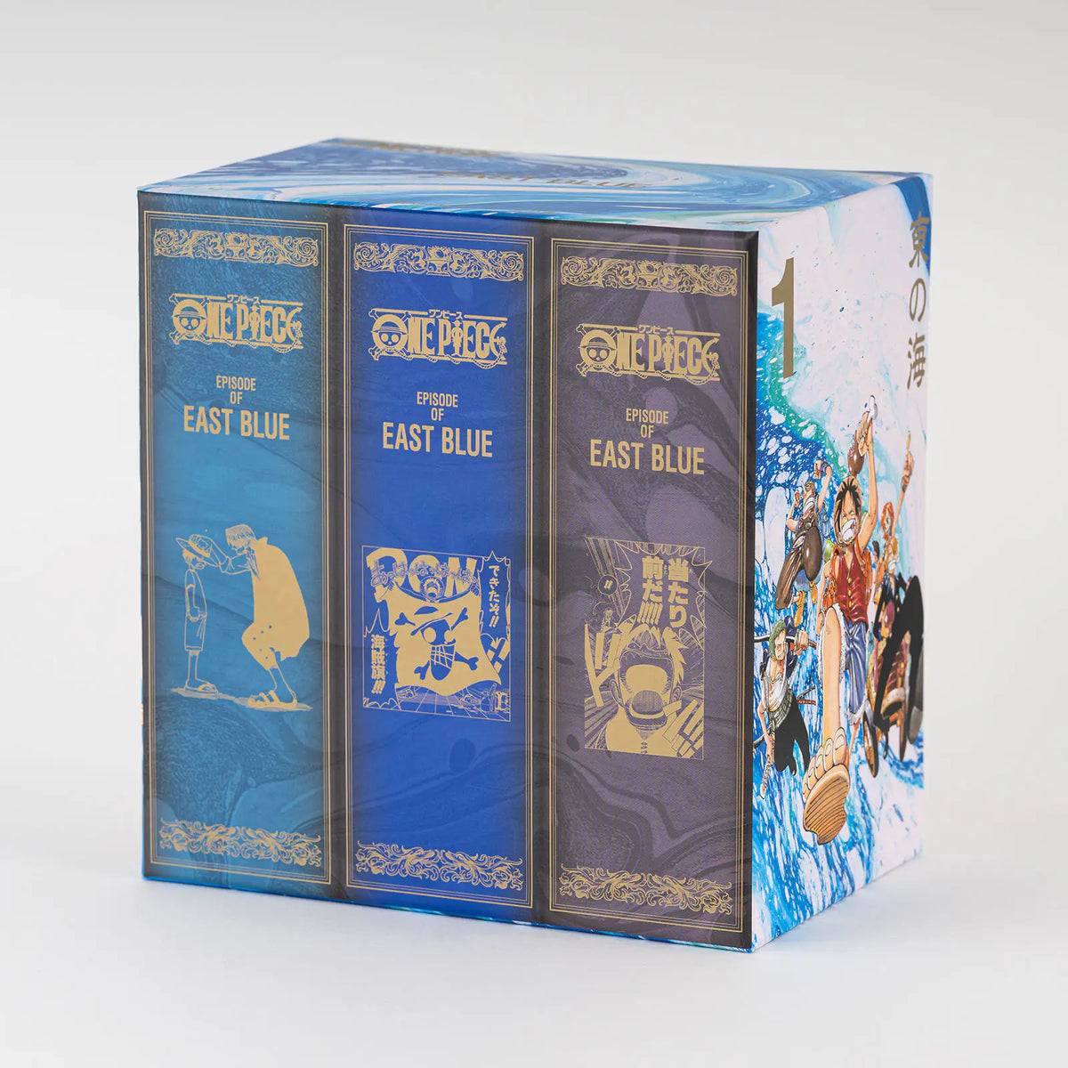 Hobonichi ONE PIECE East Blue Manga Box Set Vol. 1-12